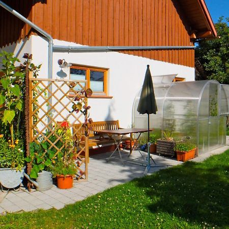 Rustico-Im-Unterallgaeu Berg  Kültér fotó