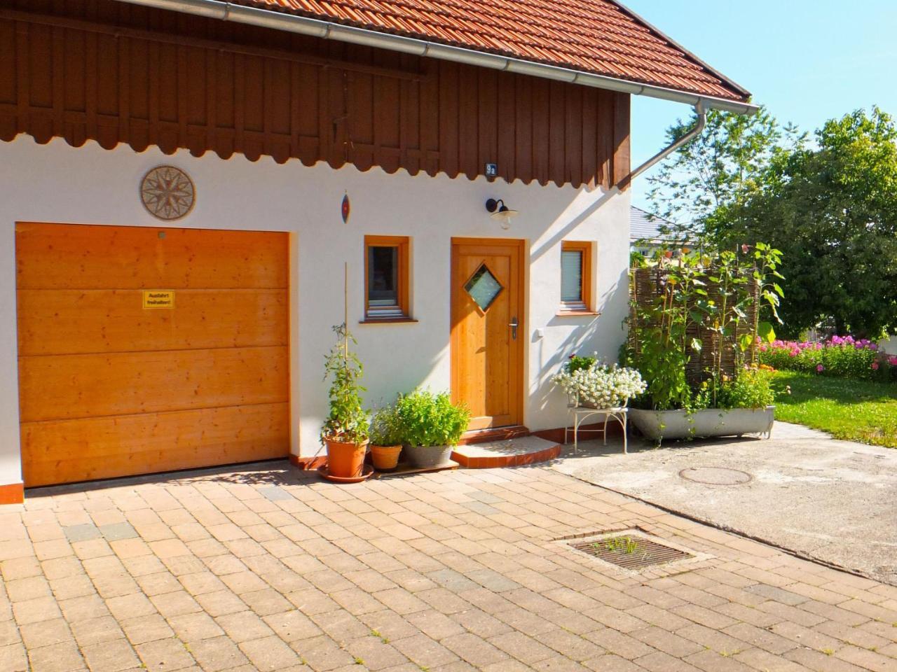 Rustico-Im-Unterallgaeu Berg  Kültér fotó