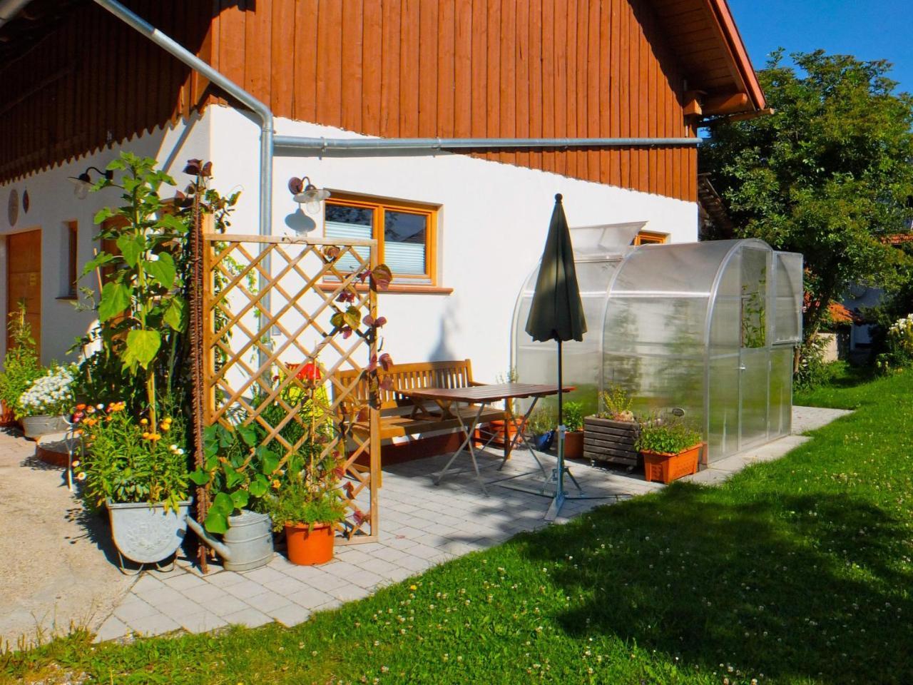 Rustico-Im-Unterallgaeu Berg  Kültér fotó