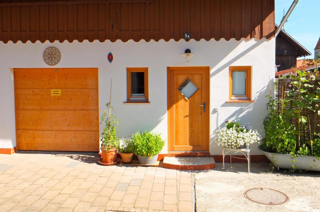 Rustico-Im-Unterallgaeu Berg  Kültér fotó